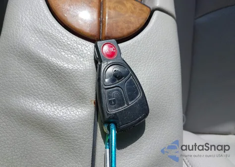 2003 Mercedes-Benz E 320 from USA, damaged, VIN WDBUF65J53A254157